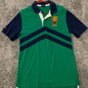Men’s yacht club mesh polo shirt size XL
